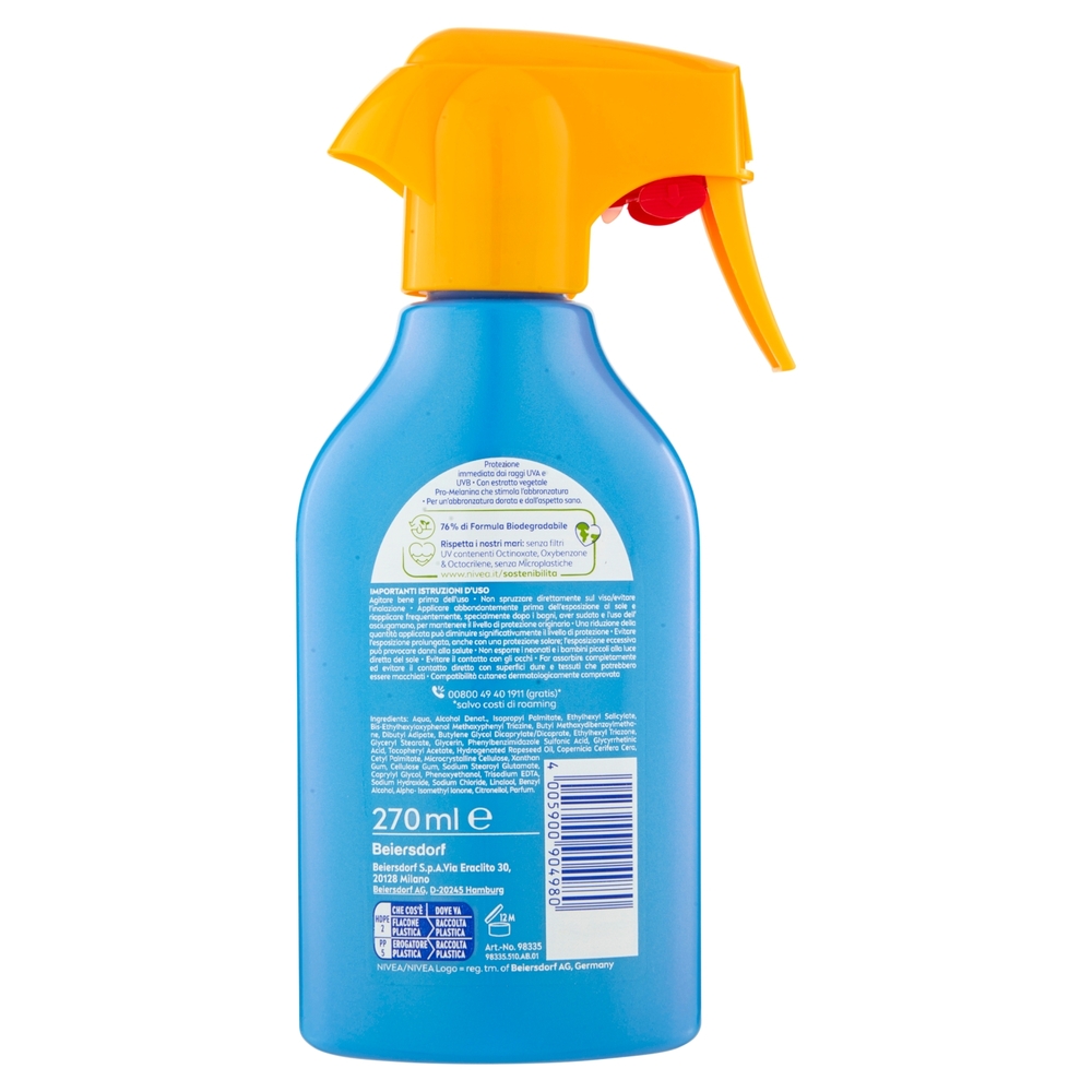 Nivea Sun protect & bronze 30 Alta 270 ml